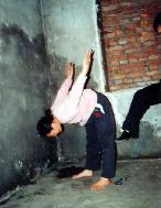 酷刑演示：“开飞机”