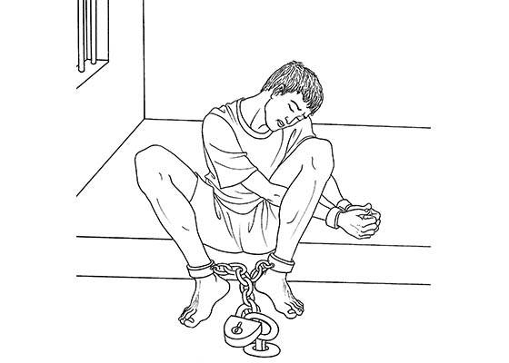 山东90岁刘学参被劫入狱 遭坐板折磨