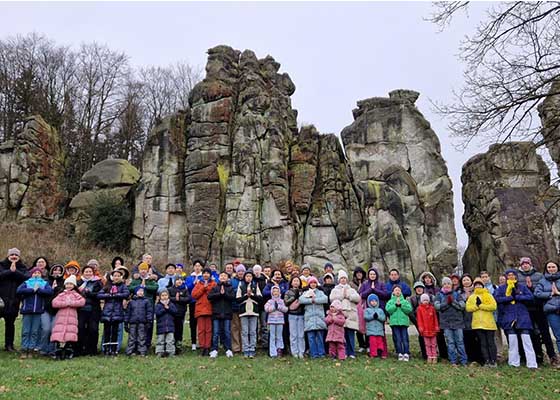 德国明慧冬令营 七天的活动与感悟