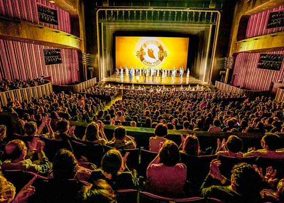 神韵光耀台湾　动荡中找到安定的力量