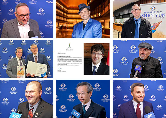 多国政要赞神韵:让世界看到真正的中国