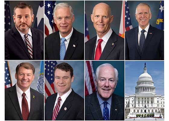 美国七位联邦参议员推动《法轮功保护法案》